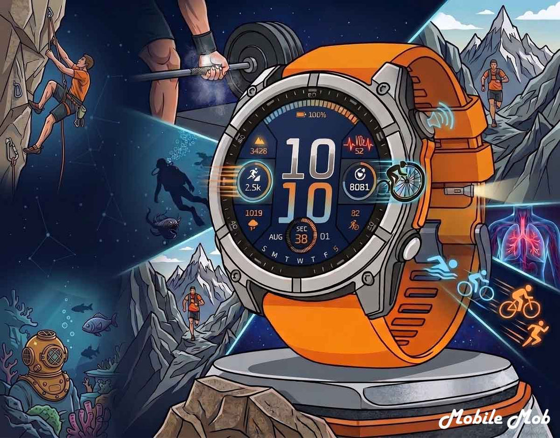 Garmin Fenix 8 Watch Bands: Sizing, Compatibility & Buying Guide