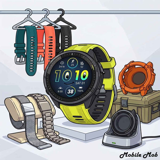 Garmin Forerunner 965 Bands: The Complete Buying Guide