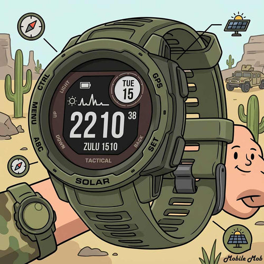 Garmin Instinct Bands Guide: Sizes, Styles & Fit