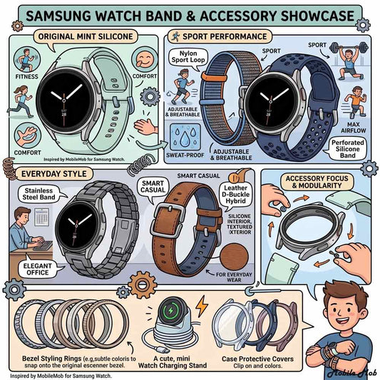 Samsung Galaxy Watch Bands: Compatibility, Sizes & Best Picks for Australia