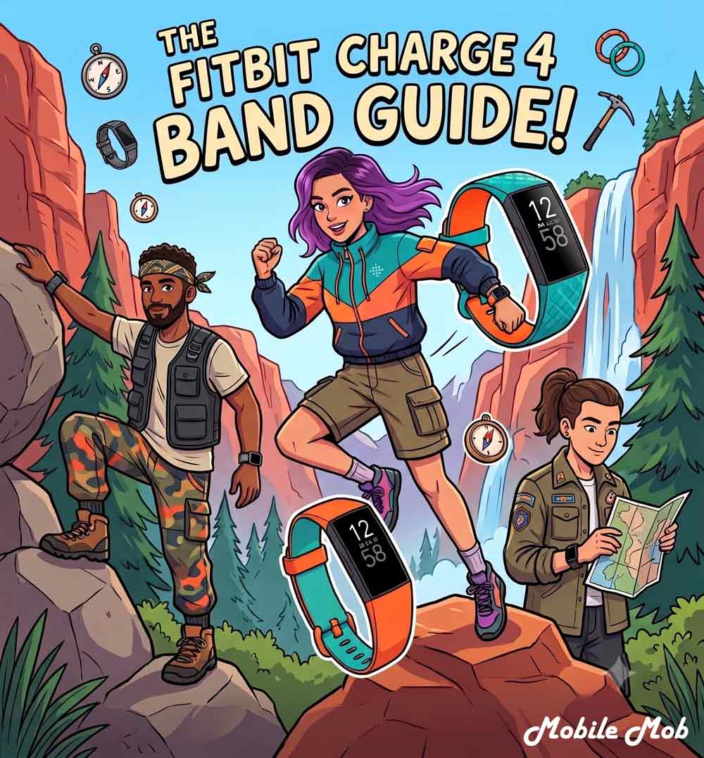Fitbit Charge 4 Bands Australia: Styles & Sizing Guide