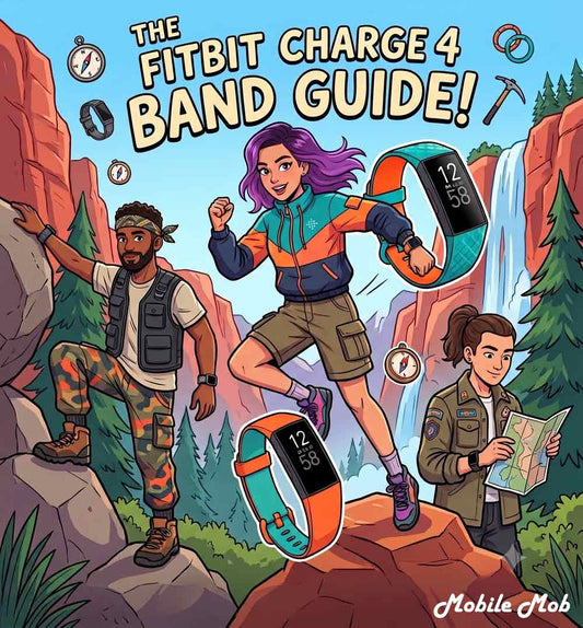 Fitbit Charge 4 Bands Australia: Styles & Sizing Guide