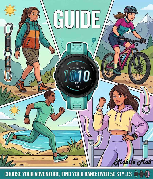 Garmin Forerunner 165 Bands: 20mm Sizing Guide