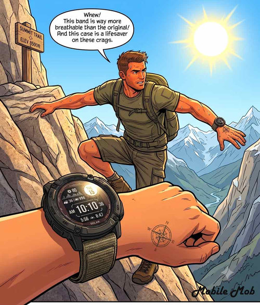 Garmin Instinct 2X Solar Bands: 26mm Sizing & Buying Guide