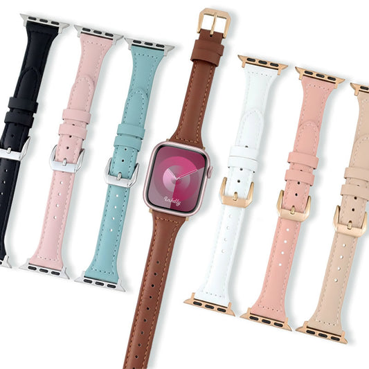 Abbie Leather Apple Watch Series 9 Bands Replacement