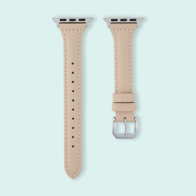 Abbie Leather Apple Watch Bands Replacement Strap