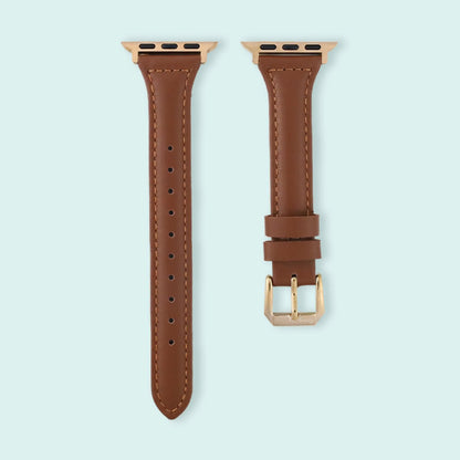 Abbie Leather Apple Watch Bands Replacement Strap