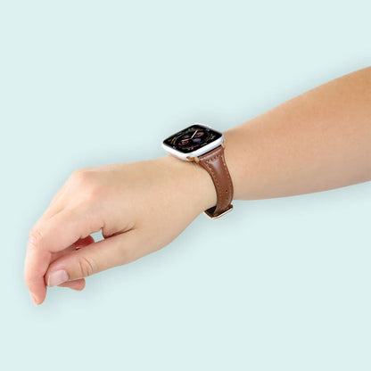 Abbie Leather Apple Watch Series 6 Bands Replacement
