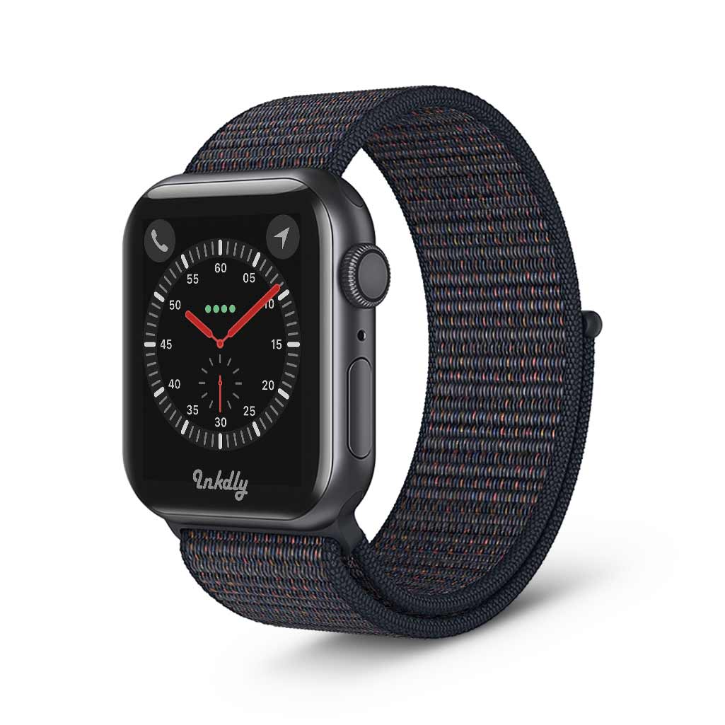 Apple Watch Series 3 Sports Loop Band Replacement 38mm Black