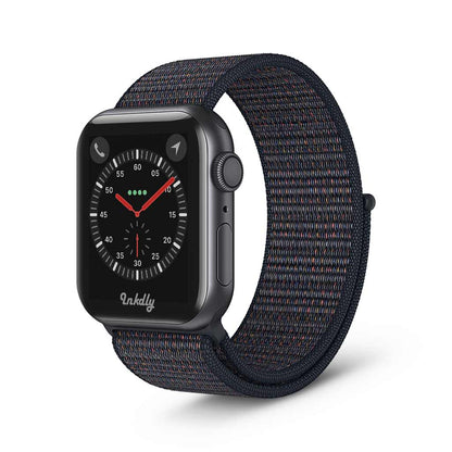 Apple Watch Series 3 Sports Loop Band Replacement 38mm Black