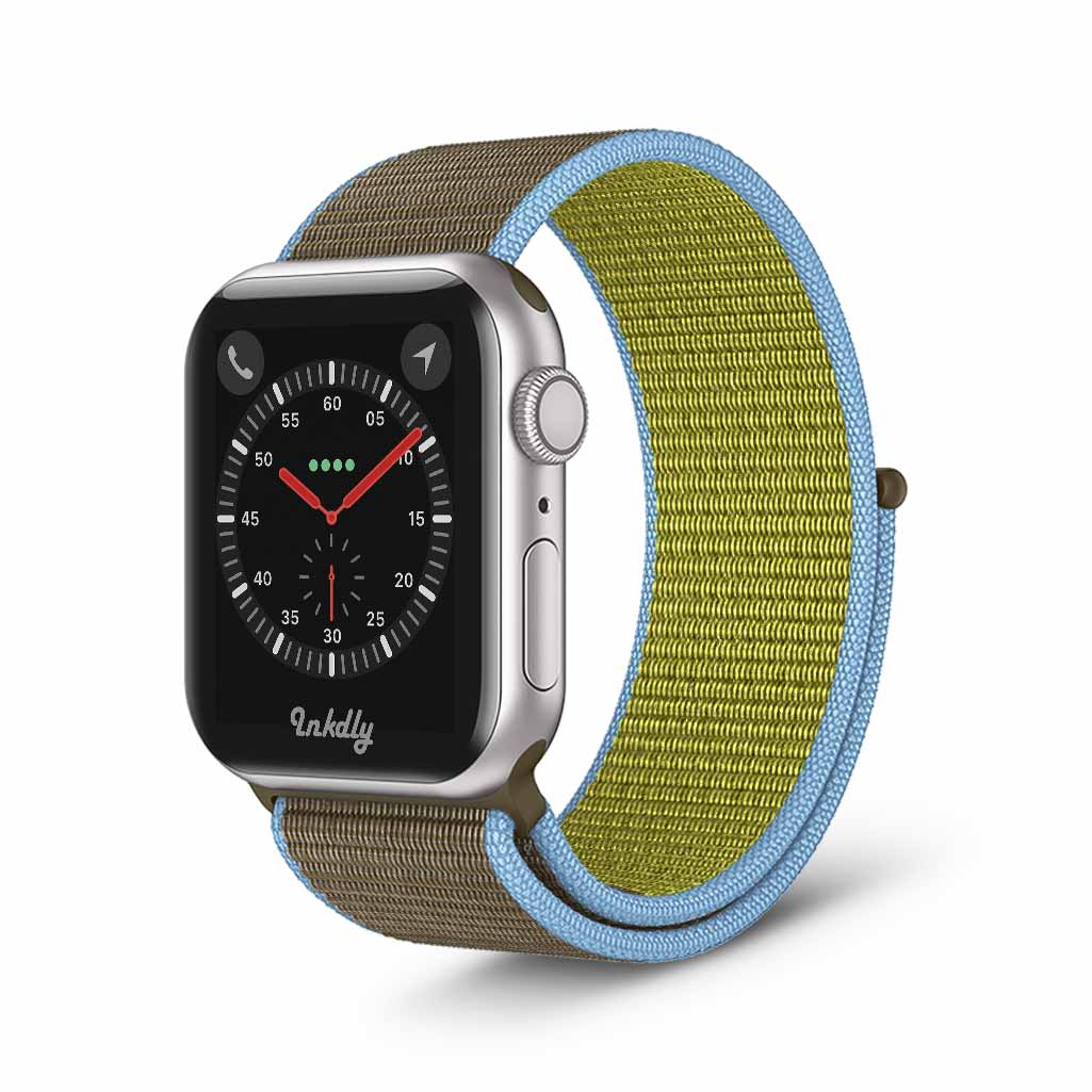 Apple Watch Series 3 Sports Loop Band Replacement 38mm Camel