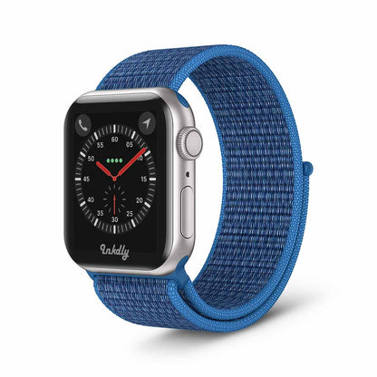 Apple Watch Series 3 Sports Loop Band Replacement 38mm Cape Cod Blue