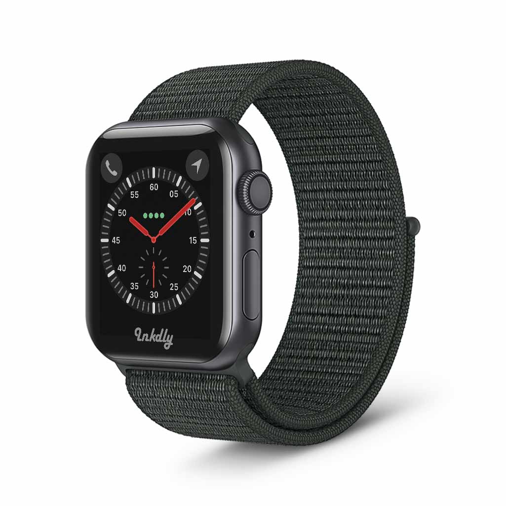 Apple Watch Series 3 Sports Loop Band Replacement 38mm Cargo Khaki