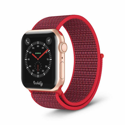 Apple Watch Series 3 Sports Loop Band Replacement 38mm Hibiscus