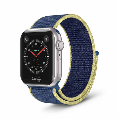 Apple Watch Series 3 Sports Loop Band Replacement 38mm Ice Blue