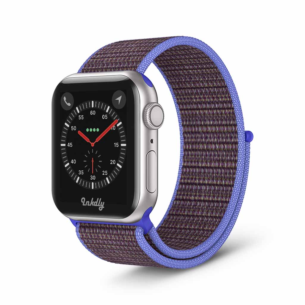 Apple Watch Series 3 Sports Loop Band Replacement 38mm Lilac