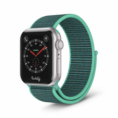 Apple Watch Series 3 Sports Loop Band Replacement 38mm Lulan Green