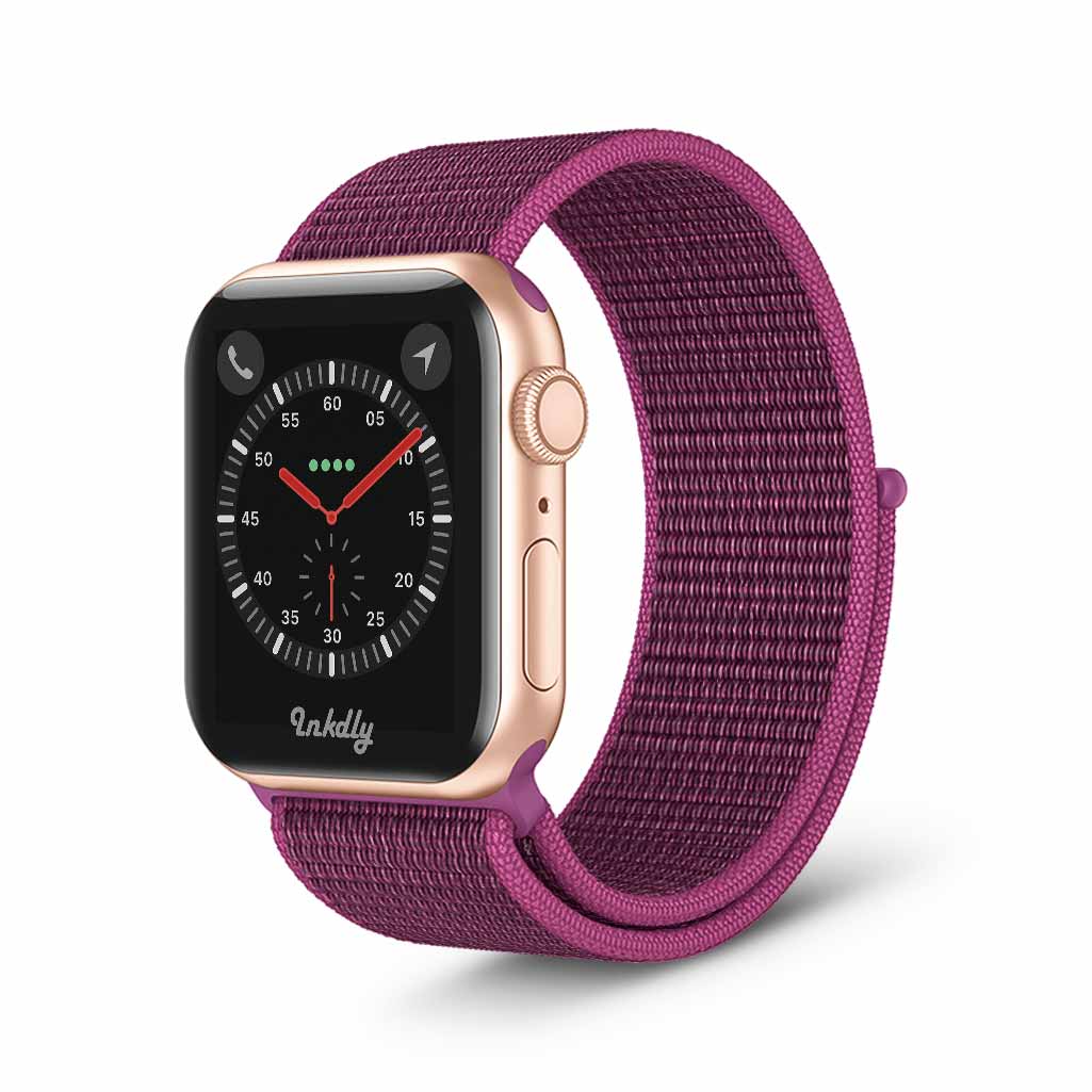 Apple Watch Series 3 Sports Loop Band Replacement 38mm Pitaya