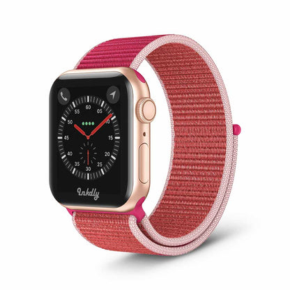 Apple Watch Series 3 Sports Loop Band Replacement 38mm Pomegranate