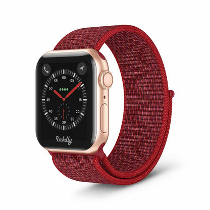 Apple Watch Series 3 Sports Loop Band Replacement 38mm Red
