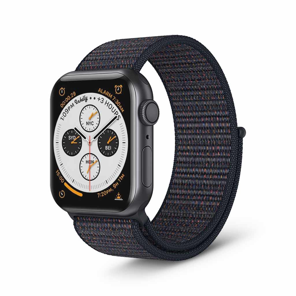 Apple Watch Series 4 Sports Loop Band Replacement 40mm Black