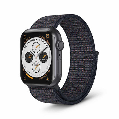 Apple Watch Series 4 Sports Loop Band Replacement 40mm Black