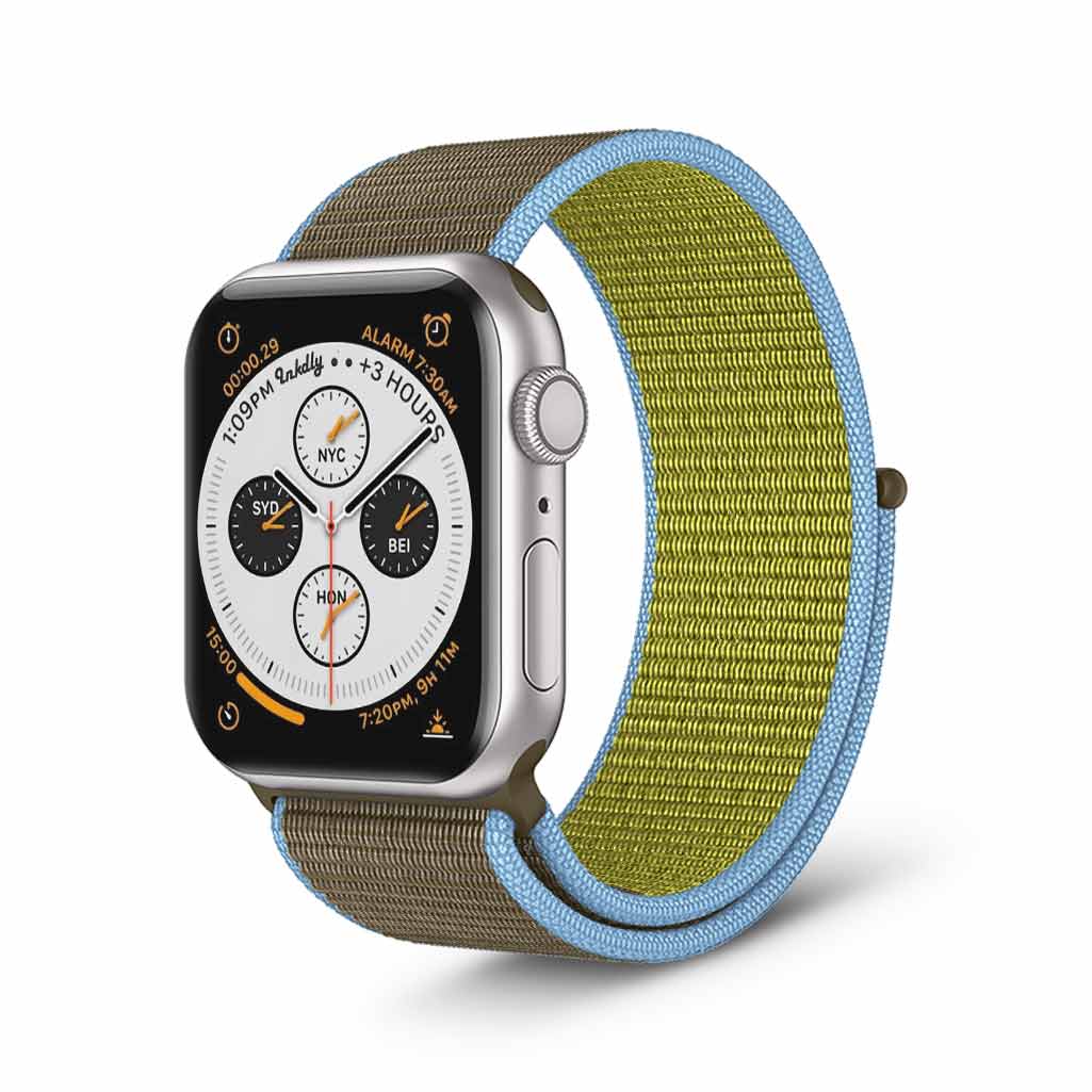 Apple Watch Series 4 Sports Loop Band Replacement 40mm Camel