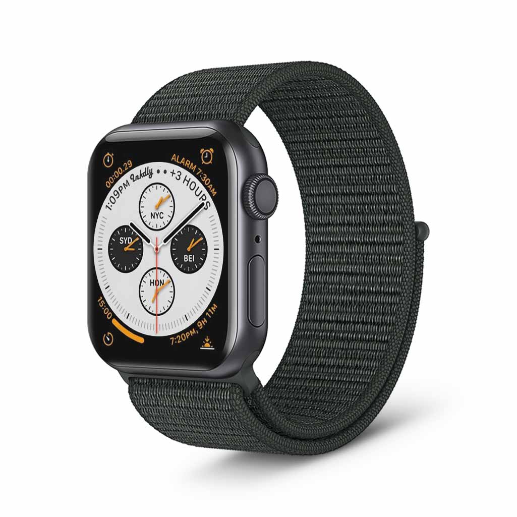 Apple Watch Series 4 Sports Loop Band Replacement 40mm Cargo Khaki