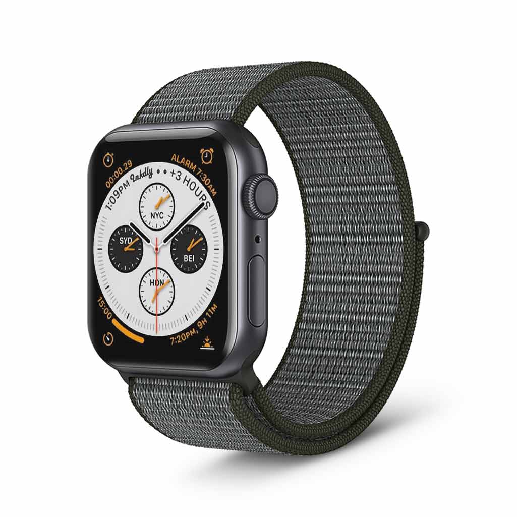 Apple Watch Series 4 Sports Loop Band Replacement 40mm Dark Olive