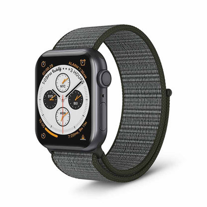 Apple Watch Series 4 Sports Loop Band Replacement 40mm Dark Olive