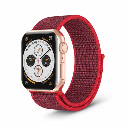 Apple Watch Series 4 Sports Loop Band Replacement 40mm Hibiscus