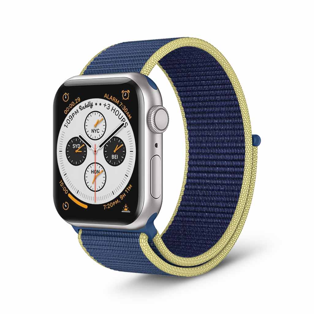 Apple Watch Series 4 Sports Loop Band Replacement 40mm Ice Blue