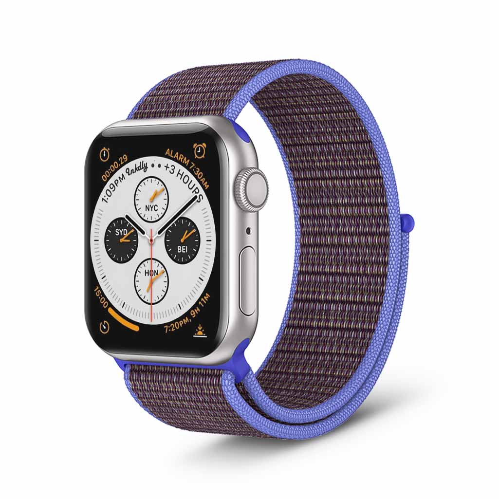 Apple Watch Series 4 Sports Loop Band Replacement 40mm Lilac