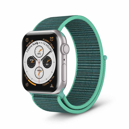 Apple Watch Series 4 Sports Loop Band Replacement 40mm Lulan Green