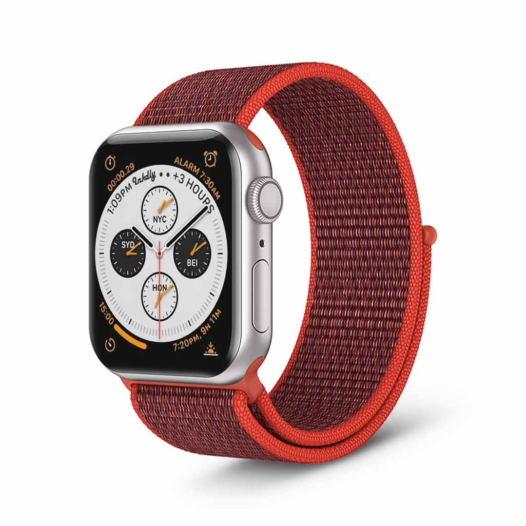 Apple Watch Series 4 Sports Loop Band Replacement 40mm Nectarine