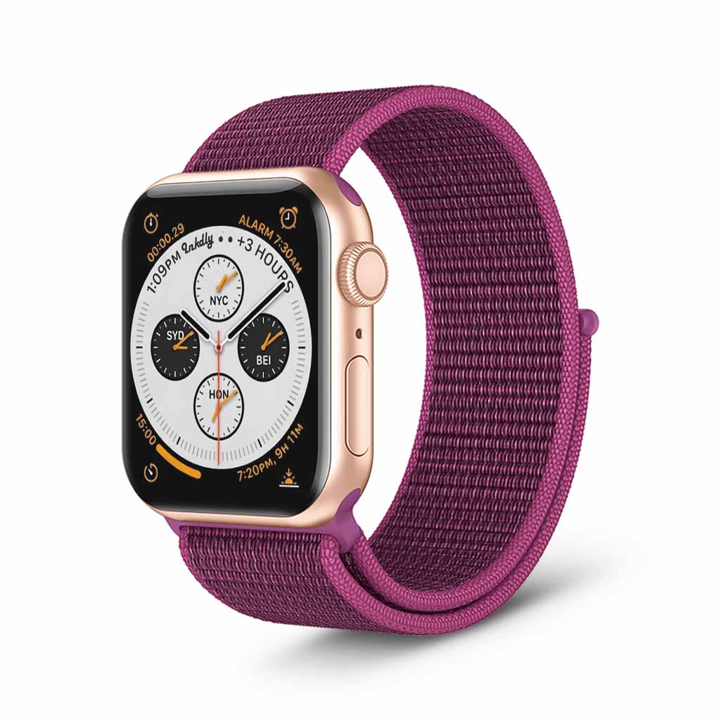 Apple Watch Series 4 Sports Loop Band Replacement 40mm Pitaya