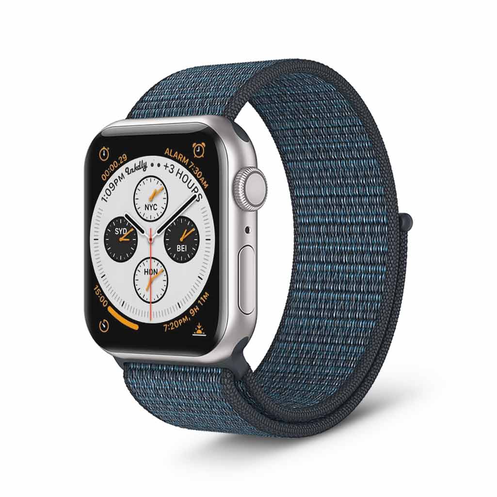 Apple Watch Series 4 Sports Loop Band Replacement 40mm Storm Grey