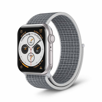 Apple Watch Series 4 Sports Loop Band Replacement 40mm Summit White