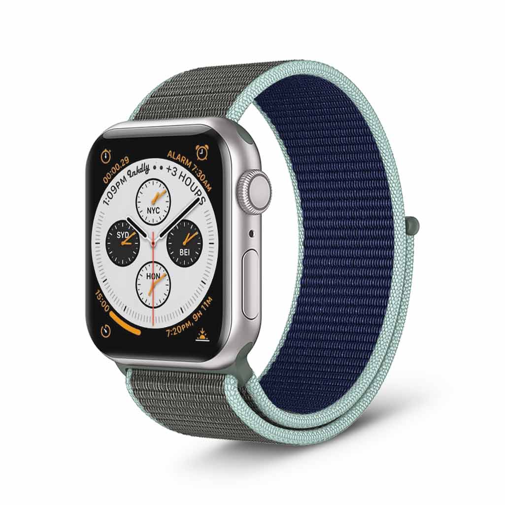 Apple Watch Series 4 Sports Loop Band Replacement 40mm Two Colour Card