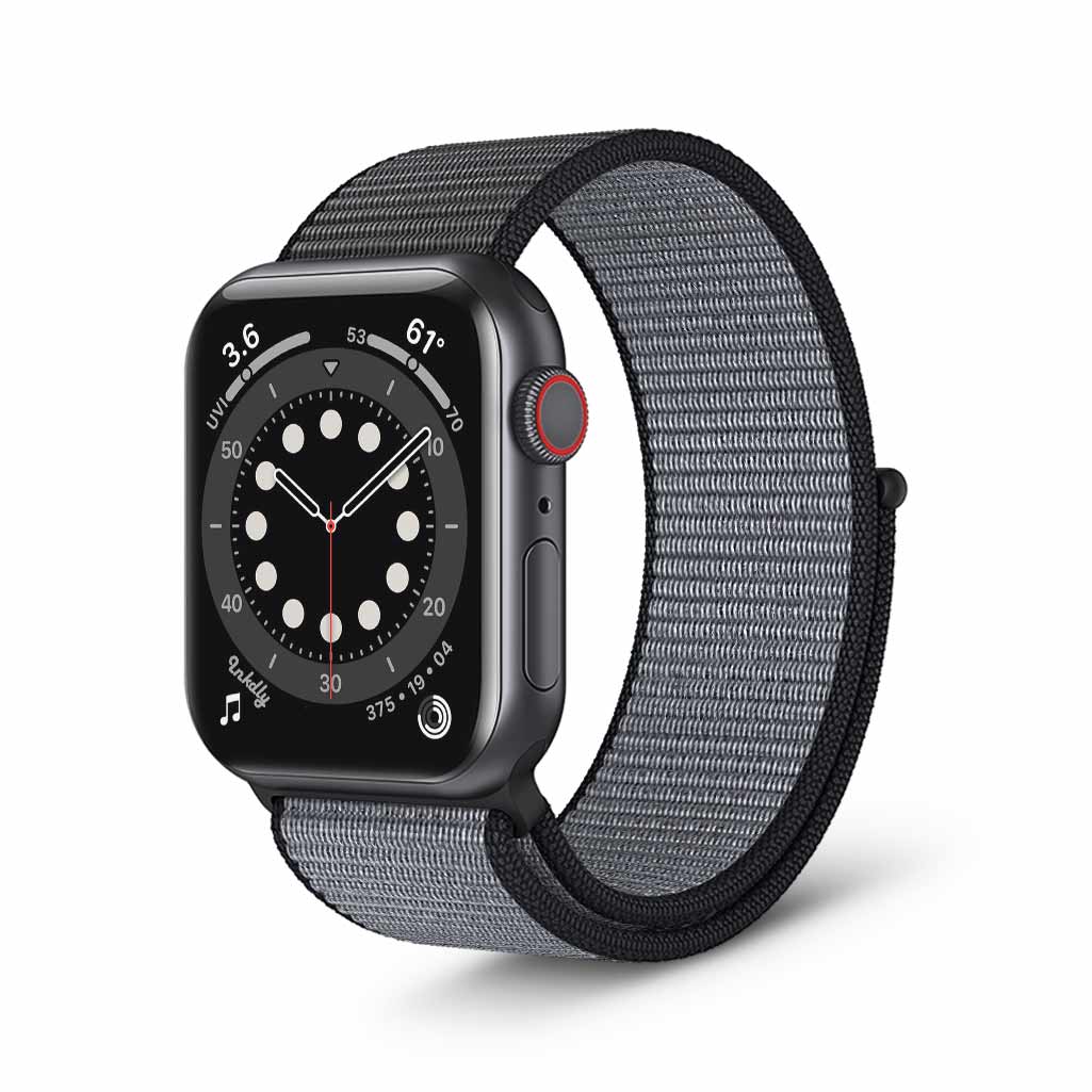 Apple Watch Series 6 Sports Loop Bands Replacement 40mm Anchor Dust