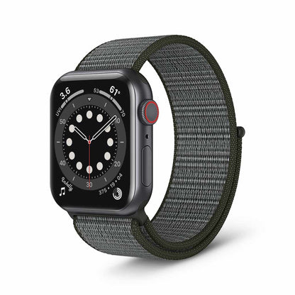 Apple Watch Series 6 Sports Loop Bands Replacement 40mm Dark Olive