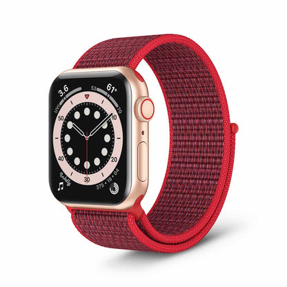 Apple Watch Series 6 Sports Loop Bands Replacement 40mm Hibiscus