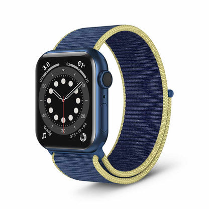 Apple Watch Series 6 Sports Loop Bands Replacement 40mm Ice Blue