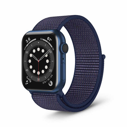 Apple Watch Series 6 Sports Loop Bands Replacement 40mm Indigo