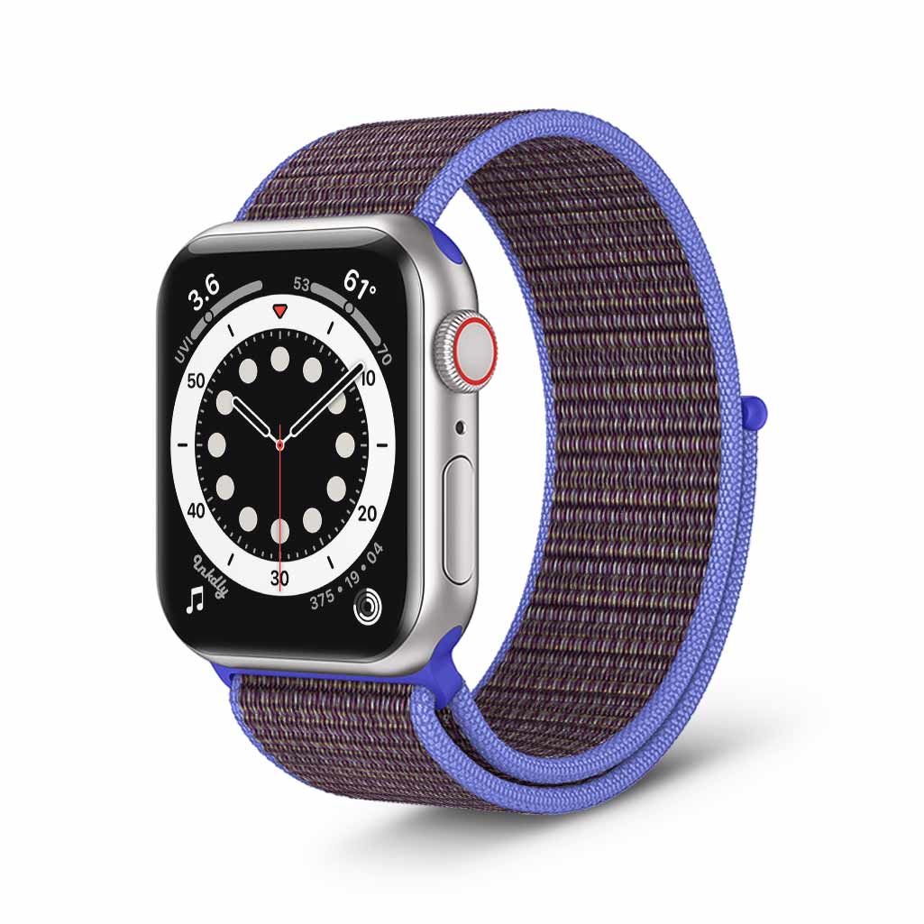 Apple Watch Series 6 Sports Loop Bands Replacement 40mm Lilac
