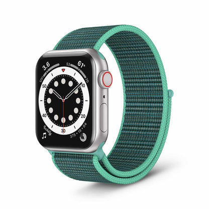 Apple Watch Series 6 Sports Loop Bands Replacement 40mm Lulan Green