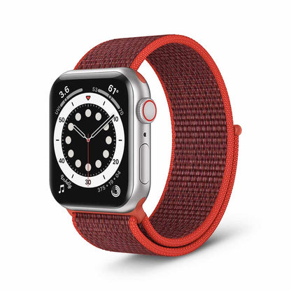 Apple Watch Series 6 Sports Loop Bands Replacement 40mm Nectarine