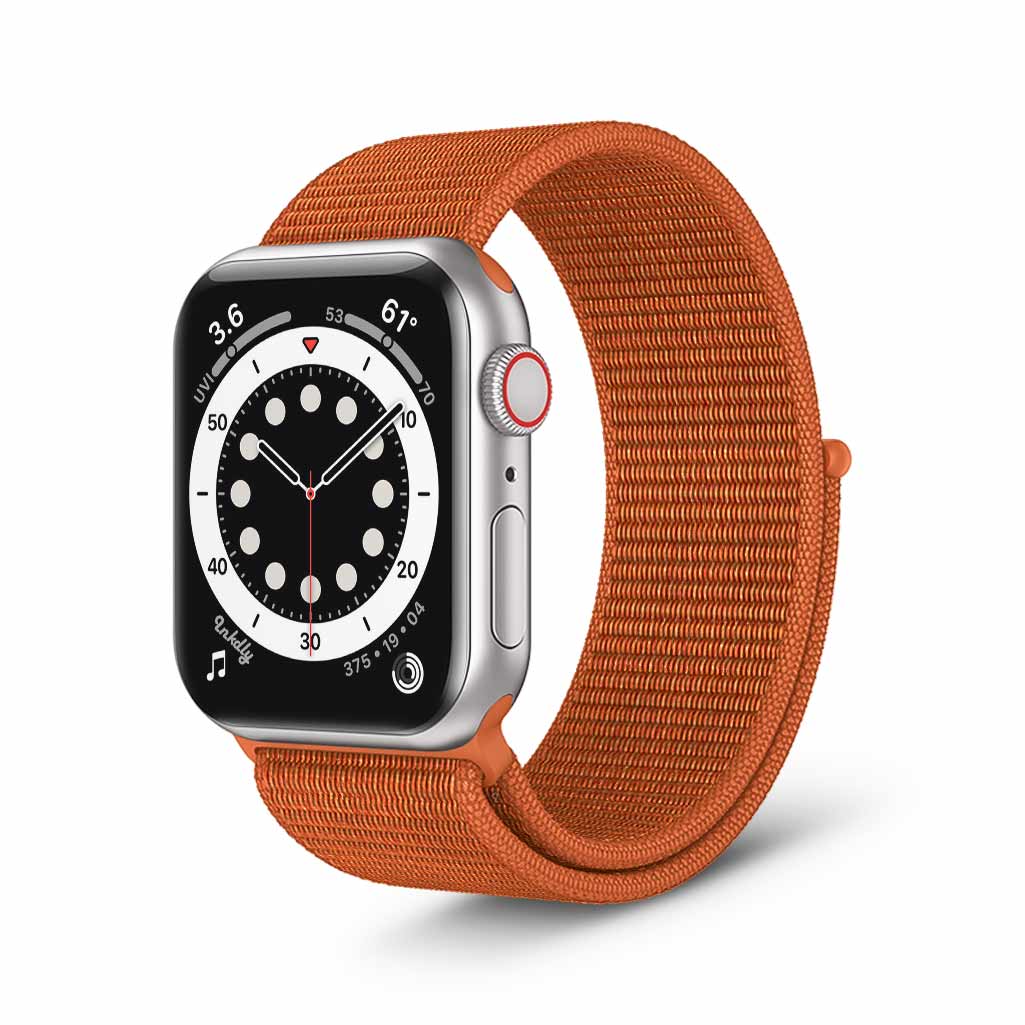 Apple Watch Series 6 Sports Loop Bands Replacement 40mm PawPaw