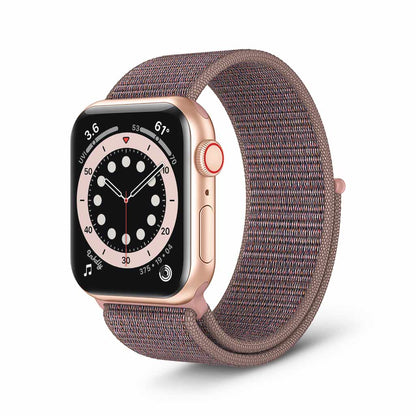 Apple Watch Series 6 Sports Loop Bands Replacement 40mm Pink Sand