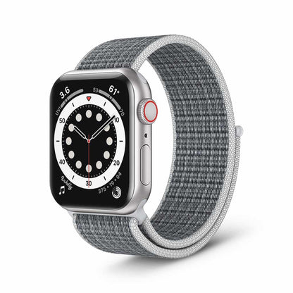Apple Watch Series 6 Sports Loop Bands Replacement 40mm Summit White